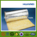cheap Aluminium foil fiber glass wool fabric,fireproof blanket